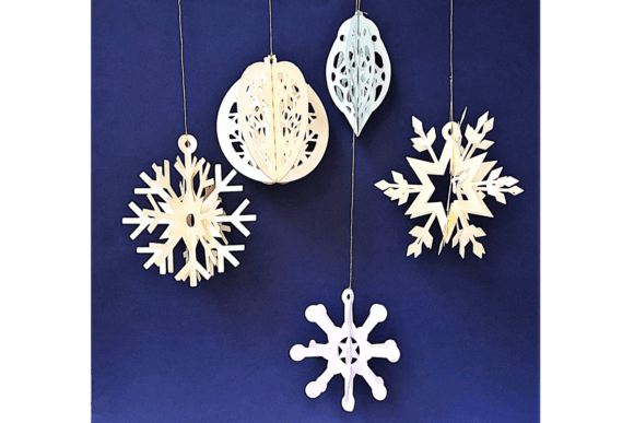 3D SVG Christmas Ornaments for Digital Sellers: A Practical Review