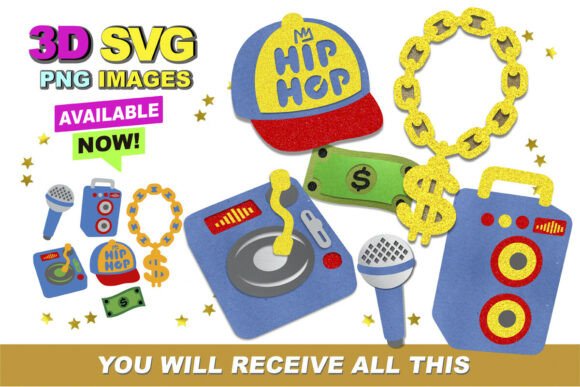 Hip Hop 3D SVG for Embroidery Projects: A Designer’s Perspective