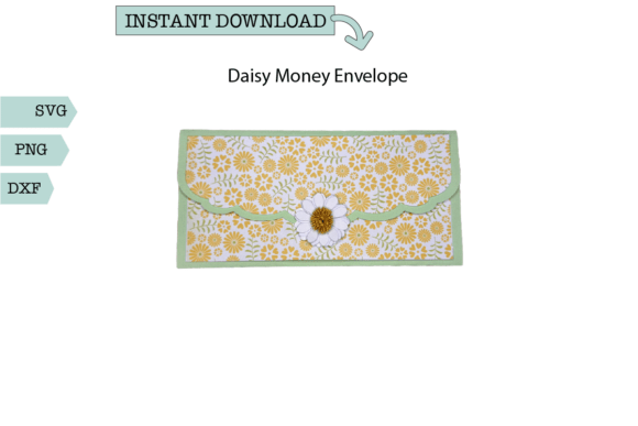 Money Gift Envelope 3D Daisy Floral Review for Real Projects