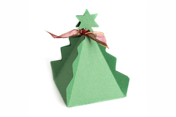 One Piece Christmas Tree Favor Box 3D SVG Review for Sellers