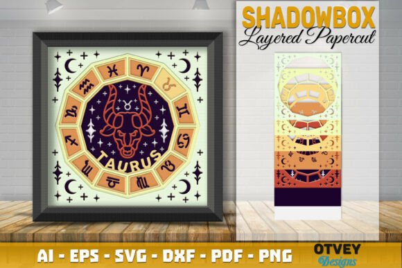 Zodiac 3D Shadowbox Embroidery Design Review